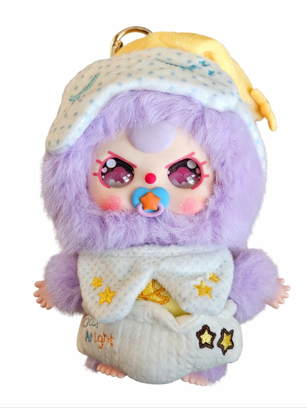 Baby Three Good Baby Series Plush NEW - Goodnight Baby - Special Eyes